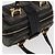 Borsa a mano Histeria GUCCI in suede nero e oro 186235 Auth 153859 D'oro - vista 6
