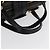 Borsa a mano Histeria GUCCI in suede nero e oro 186235 Auth 153859 D'oro - vista 7