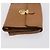 Borsa a Spalla in Pelle Salvatore Ferragamo 2 Pezzi Beige Auth 151962 - vista 12