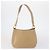 Borsa a Spalla in Pelle Salvatore Ferragamo 2 Pezzi Beige Auth 151962 - vista 2