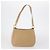 Borsa a Spalla in Pelle Salvatore Ferragamo 2 Pezzi Beige Auth 151962 - vista 3