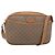 Gucci Borsa a Spalla Micro GG Supreme PVC Beige Oro 007 113 0095 Auth ka238 D'oro