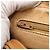 Gucci Borsa a Spalla Micro GG Supreme PVC Beige Oro 007 113 0095 Auth ka238 D'oro - vista 17