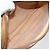 Gucci Borsa a Spalla Micro GG Supreme PVC Beige Oro 007 113 0095 Auth ka238 D'oro - vista 18