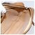 Gucci Borsa a Spalla Micro GG Supreme PVC Beige Oro 007 113 0095 Auth ka238 D'oro - vista 19