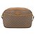 Gucci Borsa a Spalla Micro GG Supreme PVC Beige Oro 007 113 0095 Auth ka238 D'oro - vista 2