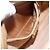 Gucci Borsa a Spalla Micro GG Supreme PVC Beige Oro 007 113 0095 Auth ka238 D'oro - vista 21
