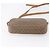 Gucci Borsa a Spalla Micro GG Supreme PVC Beige Oro 007 113 0095 Auth ka238 D'oro - vista 9