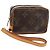 LOUIS VUITTON Pochette Trousse Wapity Monogram M58030 LV Auth 154015V Monogramma