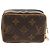 LOUIS VUITTON Pochette Trousse Wapity Monogram M58030 LV Auth 154015V Monogramma - vista 2