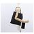 FENDI Zucca Canvas Tote Bag Schwarz Braun Auth bs31042 - Ansicht 22