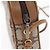 Borsa a Spalla GUCCI GG Plus Supreme PVC Beige Oro Auth BA8484 D'oro - vista 15