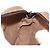 Borsa a Spalla GUCCI GG Plus Supreme PVC Beige Oro Auth BA8484 D'oro - vista 19