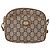 Borsa a Spalla GUCCI GG Plus Supreme PVC Beige Oro Auth BA8484 D'oro - vista 2