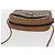 Borsa a Spalla GUCCI GG Plus Supreme PVC Beige Oro Auth BA8484 D'oro - vista 6