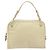 PRADA Borsa a mano in nylon beige oro Auth ar13842 D'oro - vista 13