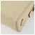 PRADA Borsa a mano in nylon beige oro Auth ar13842 D'oro - vista 16