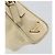 PRADA Borsa a mano in nylon beige oro Auth ar13842 D'oro - vista 18