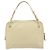PRADA Borsa a mano in nylon beige oro Auth ar13842 D'oro - vista 2