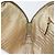PRADA Borsa a mano in nylon beige oro Auth ar13842 D'oro - vista 21