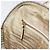 PRADA Borsa a mano in nylon beige oro Auth ar13842 D'oro - vista 22