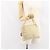 PRADA Borsa a mano in nylon beige oro Auth ar13842 D'oro - vista 24