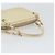 PRADA Borsa a mano in nylon beige oro Auth ar13842 D'oro - vista 7