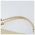 PRADA Borsa a mano in nylon beige oro Auth ar13842 D'oro - vista 8