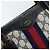 Borsa a mano Gucci GG Supreme Sherry Line PVC Navy Gold Auth 153814 D'oro Blu navy - vista 15