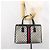 Borsa a mano Gucci GG Supreme Sherry Line PVC Navy Gold Auth 153814 D'oro Blu navy - vista 24