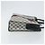 Borsa a mano Gucci GG Supreme Sherry Line PVC Navy Gold Auth 153814 D'oro Blu navy - vista 4