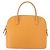 Céline Borsa a mano CELINE in pelle giallo oro Auth gh1094 D'oro - vista 13