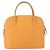 Céline Borsa a mano CELINE in pelle giallo oro Auth gh1094 D'oro - vista 2