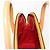 Céline Borsa a mano CELINE in pelle giallo oro Auth gh1094 D'oro - vista 20
