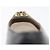 Salvatore Ferragamo Décolleté in Pelle Nera Oro Auth ti3478 Nero D'oro - vista 19