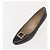 Salvatore Ferragamo Décolleté in Pelle Nera Oro Auth ti3478 Nero D'oro - vista 26