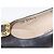 Salvatore Ferragamo Décolleté in Pelle Nera Oro Auth ti3478 Nero D'oro - vista 39
