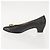 Salvatore Ferragamo Décolleté in Pelle Nera Oro Auth ti3478 Nero D'oro - vista 5