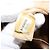 CHANEL Camelia Tote Tasche Stroh Beige Gold CC Auth 157274 Golden - view 12