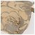 CHANEL Camelia Tote Tasche Stroh Beige Gold CC Auth 157274 Golden - view 16