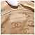 CHANEL Camelia Tote Tasche Stroh Beige Gold CC Auth 157274 Golden - view 18