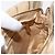 CHANEL Camelia Tote Tasche Stroh Beige Gold CC Auth 157274 Golden - view 21