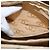 CHANEL Camelia Tote Tasche Stroh Beige Gold CC Auth 157274 Golden - view 22