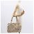 CHANEL Camelia Tote Tasche Stroh Beige Gold CC Auth 157274 Golden - view 23