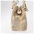 CHANEL Camelia Tote Tasche Stroh Beige Gold CC Auth 157274 Golden - view 3