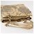 CHANEL Camelia Tote Tasche Stroh Beige Gold CC Auth 157274 Golden - view 6