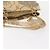 CHANEL Camelia Tote Tasche Stroh Beige Gold CC Auth 157274 Golden - view 7