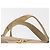 CHANEL Camelia Tote Tasche Stroh Beige Gold CC Auth 157274 Golden - view 8