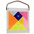 Verre Puzzle Domino Transparent LOUIS VUITTON GI0480 LV Auth 155102M