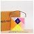 Verre Puzzle Domino Transparent LOUIS VUITTON GI0480 LV Auth 155102M - vue 12